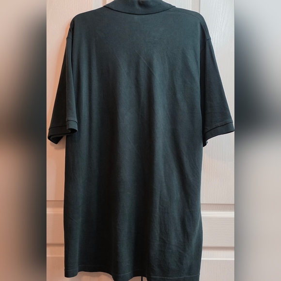 Burberry London XL Men's Dark Green Polo Shirt - Picture 5 of 6